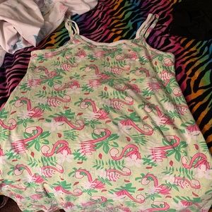 flamingo nightgown